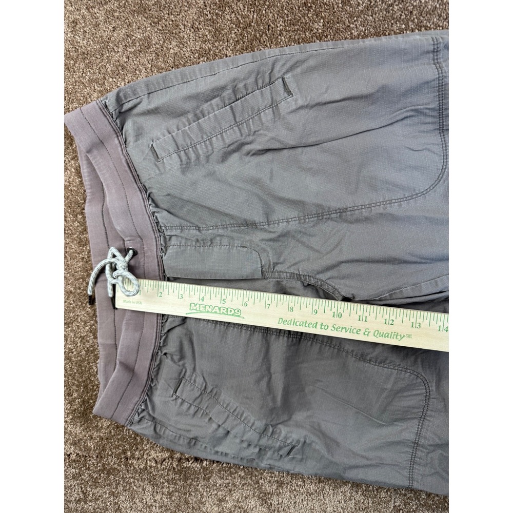 Vuori Mens Grey Ripstop Utility Jogger Pants Drawstring Size Sm/Med 30" - Picture 5 of 11